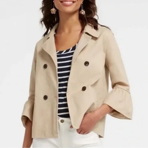 Draper James Jackets & Blazers - Draper James Jacket Size 12 Casual Utility Jacket